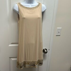 Alice and Olivia cocktail dress. 100% silk